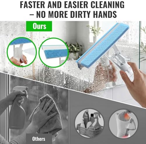 3-in-1 Window Squeegee for Window Cleaning - Image 4