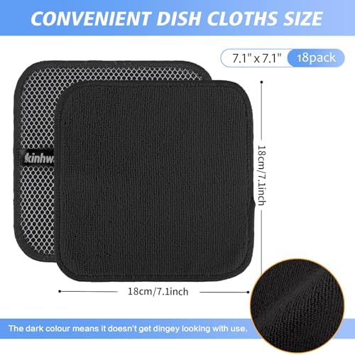 KinHwa Dish Cloths for Washing Dishes - Image 6