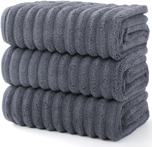 Luxury 3-Piece Quick-Dry Bath Towel Set – Ultra Soft Microfiber Towels - Image 2