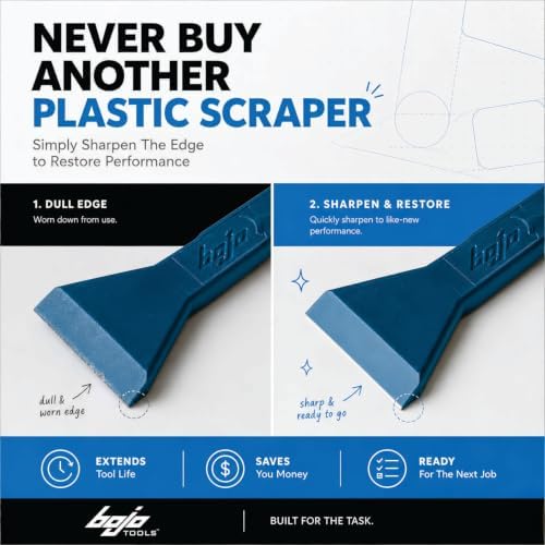 Bojo Tools 11-Piece Sealant Scraper Kit - Image 4