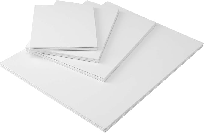 New York Central Portrait-Smooth Artist Canvas Panels- Assorted Popular Sizes - Image 2