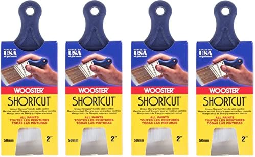 Wooster Brush Q3211-2 Shortcut Angle Sash Paintbrush by WoosterBrush