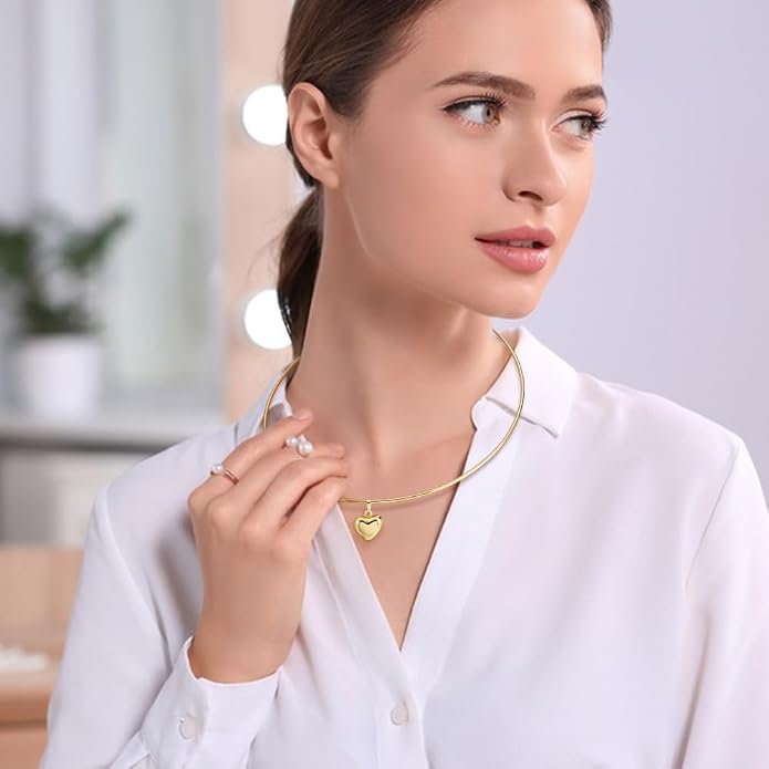 UNICRAFTALE Wire Wrap Collar Necklaces - Image 5