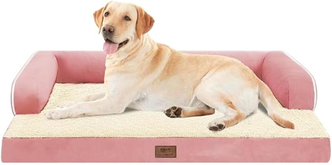 Large Dog Bed Orthopedic Washable - Image 9