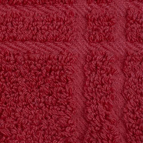 Ritz Premium 100% Cotton Solid and Multi Check Kitchen Tie Towel, Super Soft - Image 2