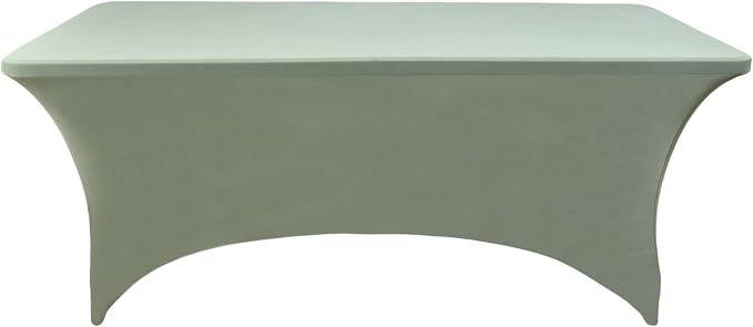 124 2-Pack 8ft Spandex Table Covers - Image 7