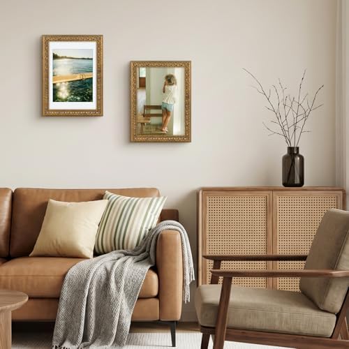 Golden State Art, 10X14 Ornate Finish Photo Frame - Image 6