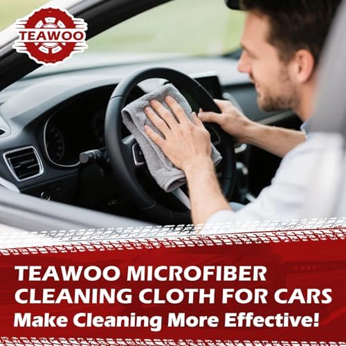 Microfiber Cleaning Cloths Bulk-50 Pack - Image 7