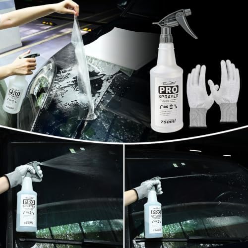 NEWISHTOOL Car Window Tint Tools Kit Vinyl Wrap Tool PPF Squeegee - Image 2