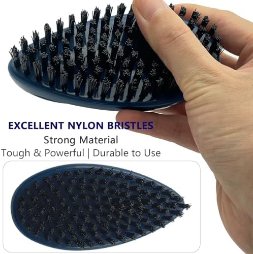 GKETN Small Scrub Brush with Nylon Bristles Heavy Duty Cleaning Brush - Image 2