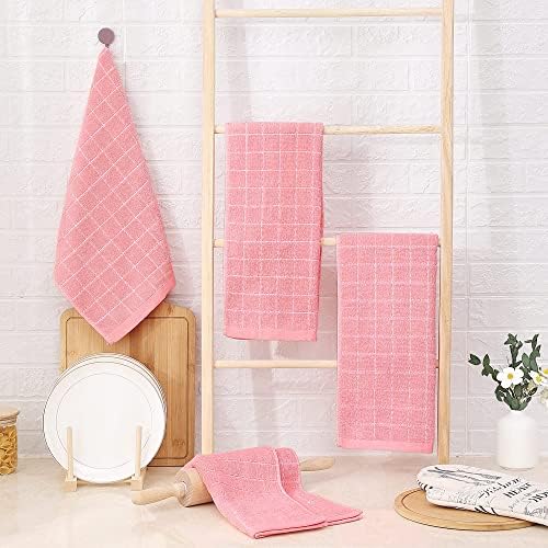 Homaxy 100% Cotton Terry Kitchen Towels, 2 Pack - Image 6