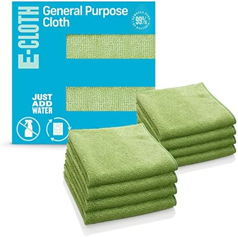 E-Cloth Microfiber Cloth, World's Leading Premium Microfiber Cleaning Cloth by E-Cloth