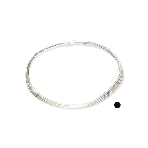 925 Sterling Silver Wire, 30 Gauge, Half Hard, 5FT by CRAFT WIRE | Sterling by CRAFTWIRE