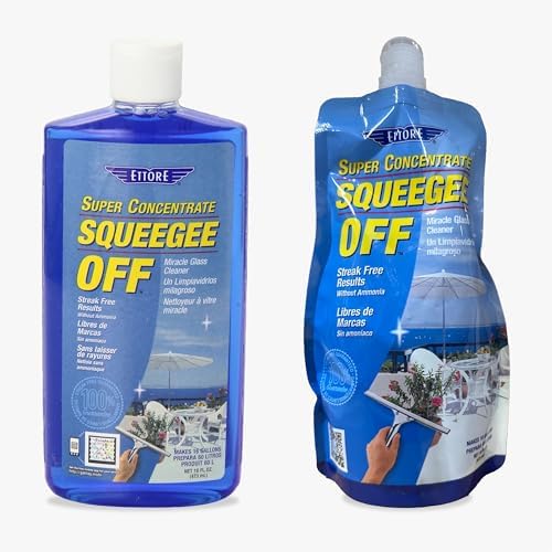 Ettore 30116 Squeegee-Off Window Cleaning Soap, 16 Fl Oz - Image 5