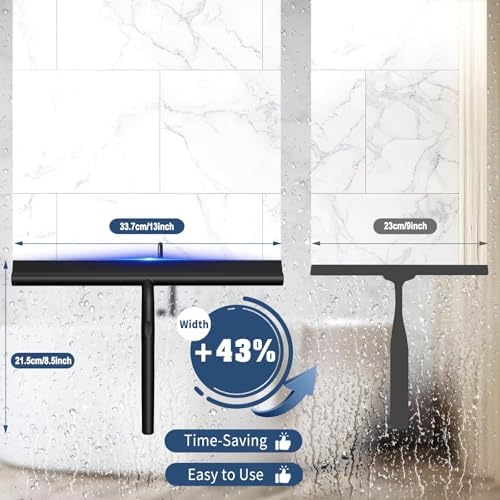 ecooe Shower Squeegee for Glass Doors - Image 2