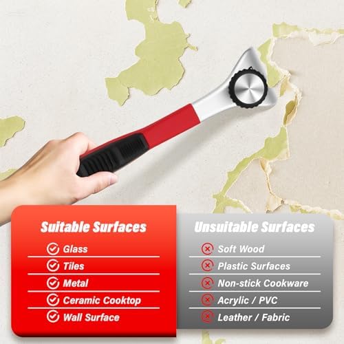 DIYSELF Carbide Scraper, 2-3/8 Inch Heavy Duty Paint Scraper - Image 6