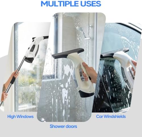 Window Vacuum Squeegee Cordless, Window Vacuum Cleaner - Image 4