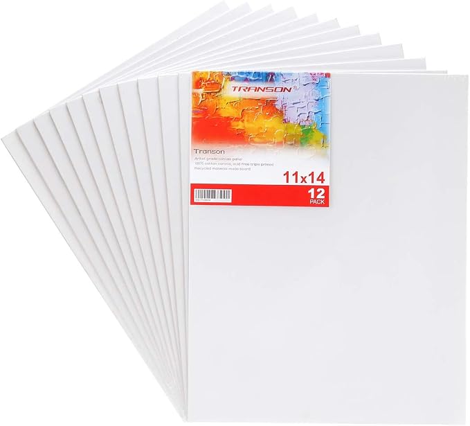 Transon 12 Pack 11x14 Inch Canvas Panel - Image 6