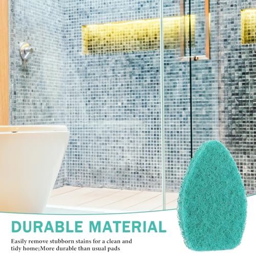 Baderke 4 Pcs Tub Tile Scrubber Cleaning Brush Pad - Image 4