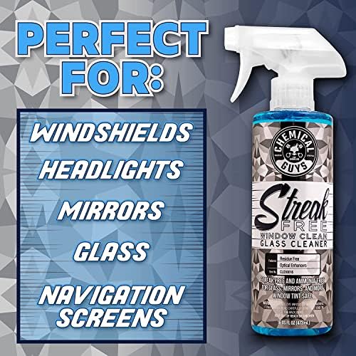 Chemical Guys, Streak-Free Glass & Window Cleaner, Safe on Tint, 32 fl oz - Image 3