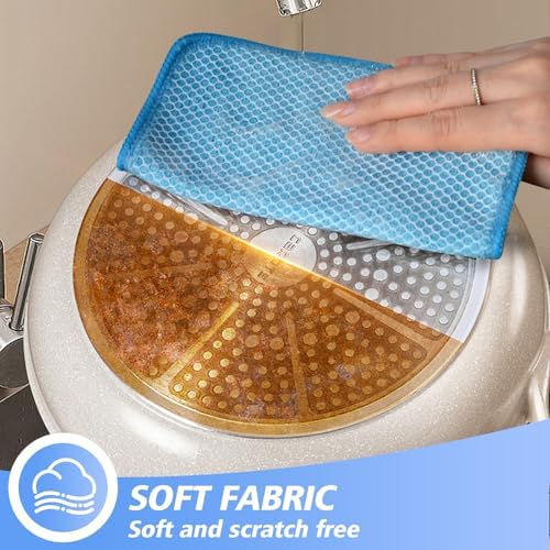 KinHwa Dish Cloths for Washing Dishes - Image 4
