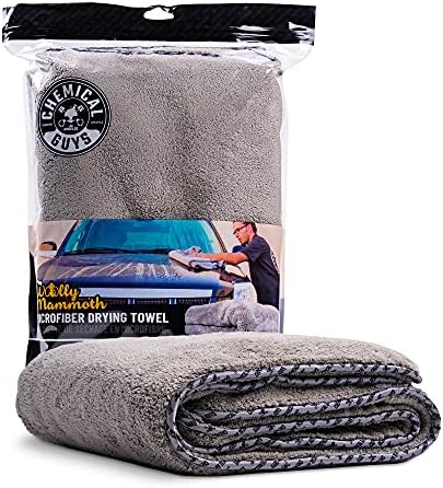 Chemical Guys, Woolly Mammoth Large Microfiber Drying Towel, 36 x 25 in by ChemicalGuys