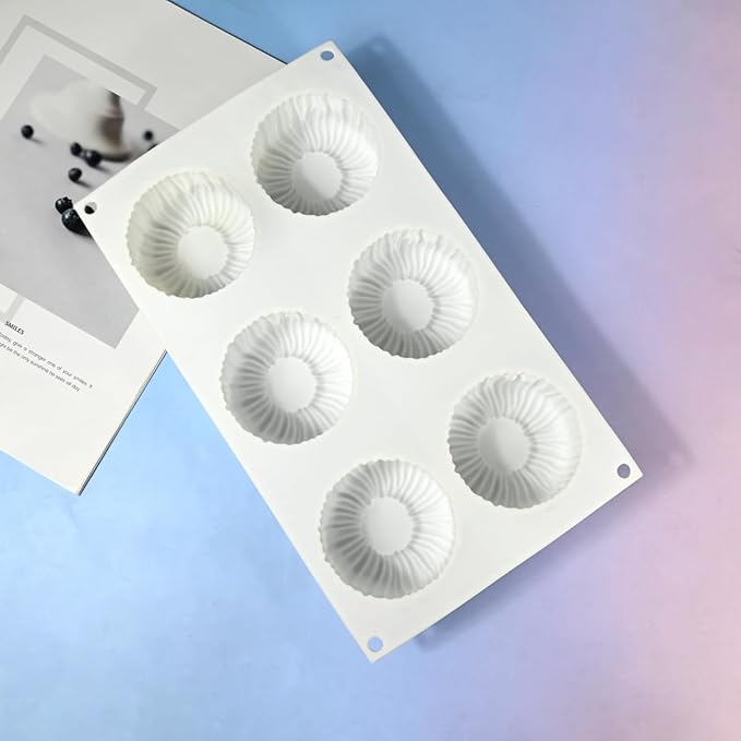 mostsom Cylinder Silicone Mousse Mold, Baking Tool - Image 5