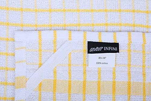 AMOUR INFINI Kitchen Towels Set of 4 - Image 7