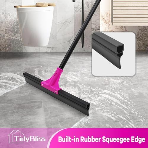 TidyBliss 18” Wide Floor Squeegee Broom Heavy Duty - Image 2