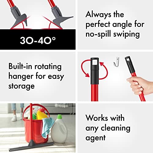 Tyroler 2-Pack 17" Heavy Duty Floor Squeegee - Image 6