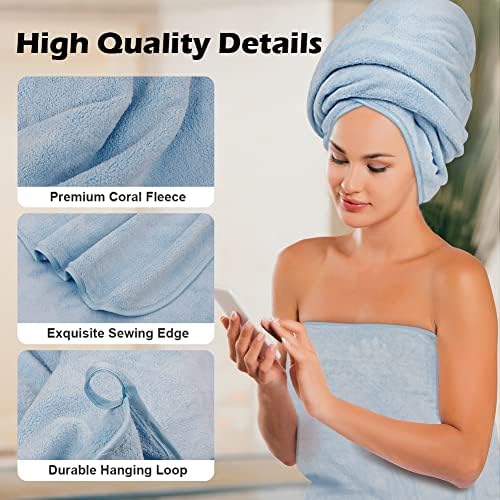 Orighty Bath Towels, Soft Feel Bath Towel, 4 Pack - Image 3