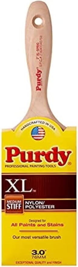 Purdy 144380320 XL Series Sprig Flat Trim Paint Brush, 2 inch by Purdy