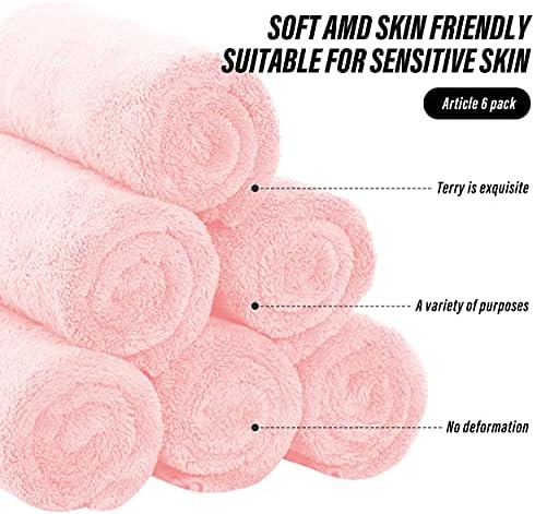 MOONQUEEN 6 Pack Premium Hand Towels - Image 7