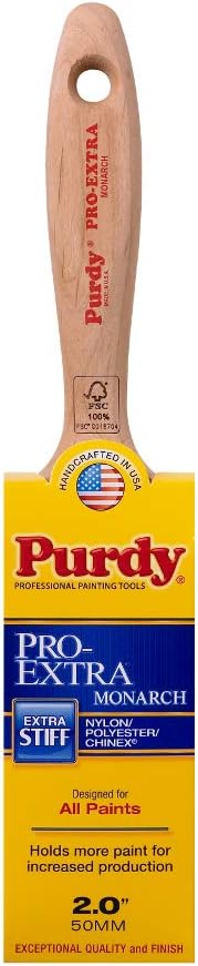 Purdy 144234720 Pro-Extra Monarch Flat Trim Paint Brush, 2 inch by Purdy