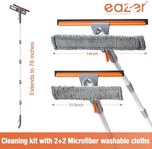 Eazer 76" Spray Window Washing Kit - Image 3
