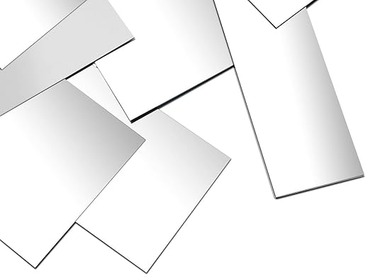 3"x2" Solid Sterling, .925 Silver Sheet, 16 to 30 Gauge Dead Soft, Made in USA … (24 Gauge)