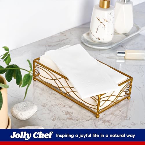 100 Count Disposable Hand Towels, Linen Feel Bathroom Hand Napkins, Soft And - Image 6