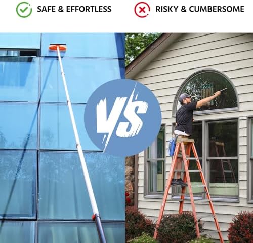 23 ft High Reach Window Squeegee - Image 2