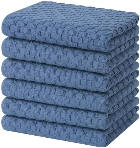 Homaxy 100% Cotton Terry Kitchen Towels by Homaxy