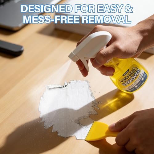 Adhesive Remover Spray 10.6 oz, Sticker & Glue Cleaner - Image 4