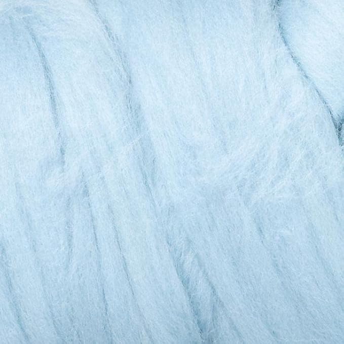 Colored Natural Wool roving, 8 OZ. Best Wool - Image 3