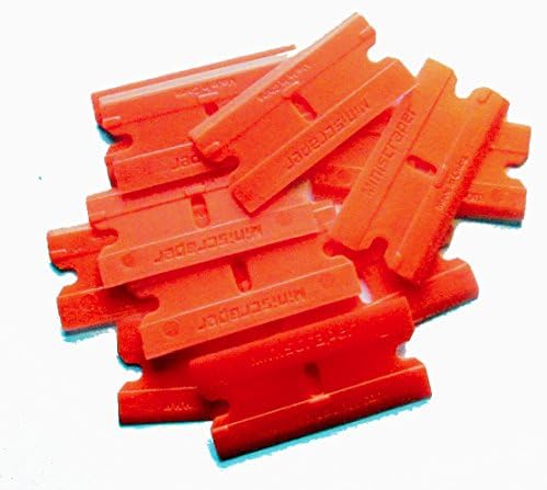 Plastic Razor Scraper Blades Double Edged - Image 3