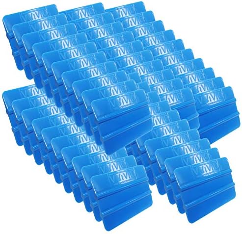 VViViD Blue Handheld Vinyl Wrap Applicator Squeegee by VVIVIDVINYL