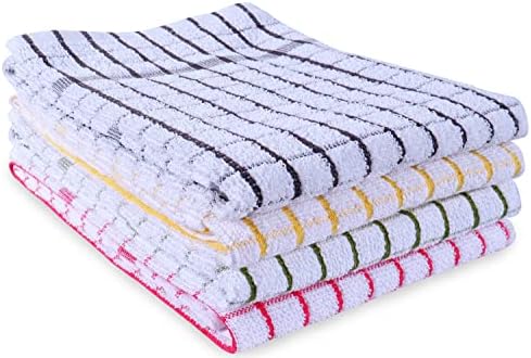 AMOUR INFINI Kitchen Towels Set of 4 by AmourInfini