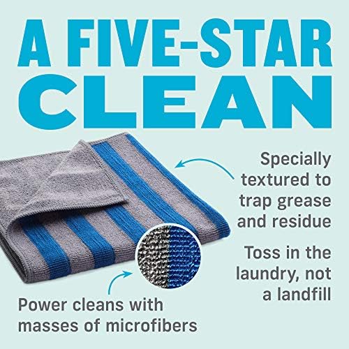 E-Cloth Range & Stovetop Cleaning Cloth, Reusable - Image 3