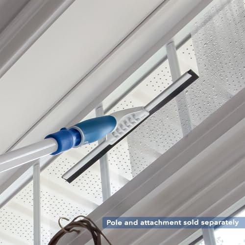 Unger 12” Glass & Surface Squeegee – Multipurpose Rubber Blade Squeegee - Image 4