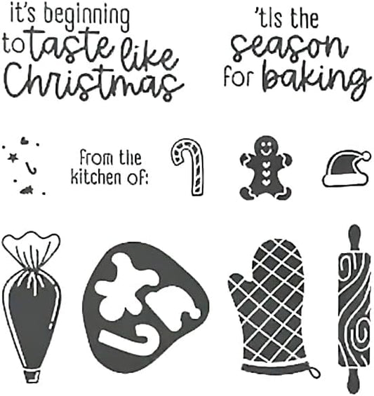 2025-2026 Stamps and Dies for Card Making, Stamps and Dies Set 2025 for Christmas and Halloween, Die Cut DIY Various Festivals Album Scrapbooking Birthdays Greeting Card (M4342)