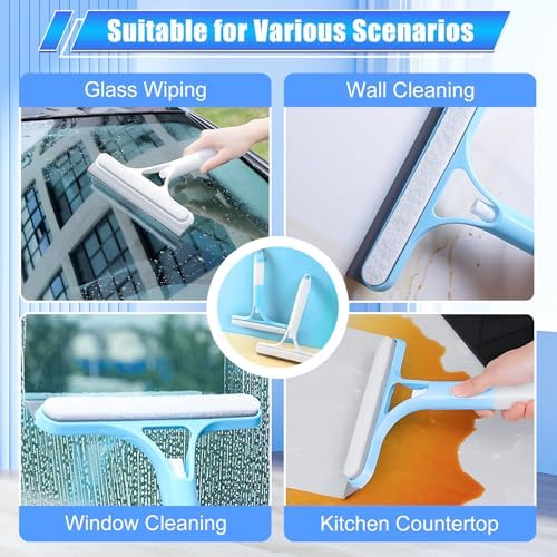 3 in 1 Window Cleaning Scraper, Cleaner Window Squeegee - Image 6