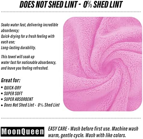 MOONQUEEN 6 Pack Premium Hand Towels - Image 4