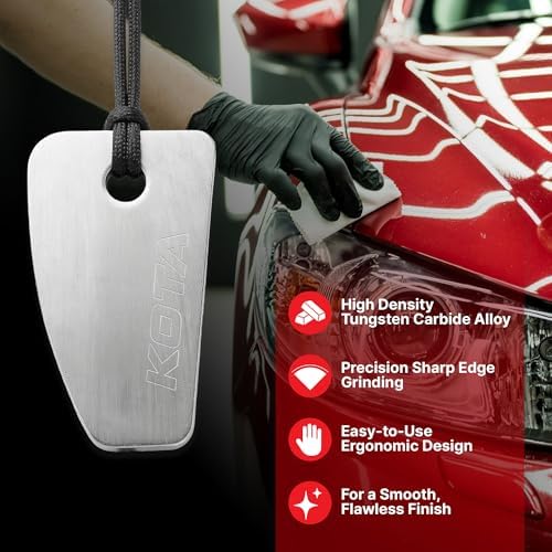 Shark Blade Denibbing Tool – Paint Run Removal Block - Image 3